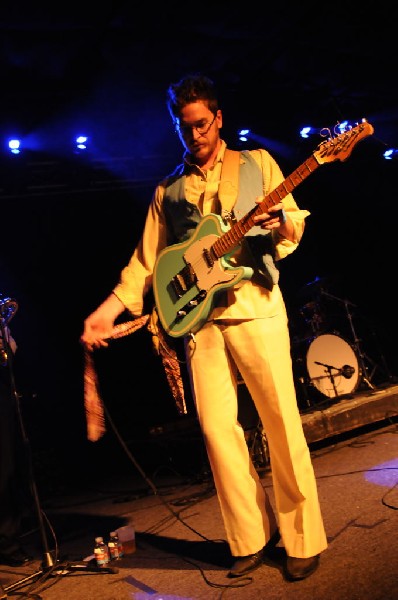 T Bird And The Breaks at the Austin Chronicle SXSW 2010 Film Party at La Zo