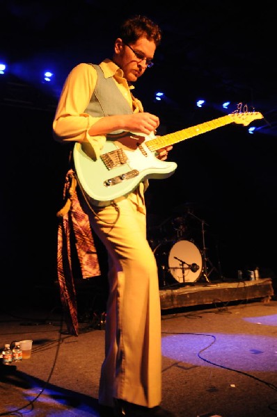 T Bird And The Breaks at the Austin Chronicle SXSW 2010 Film Party at La Zo