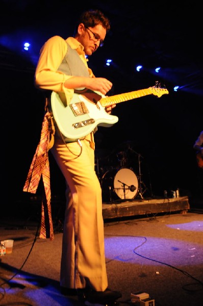 T Bird And The Breaks at the Austin Chronicle SXSW 2010 Film Party at La Zo