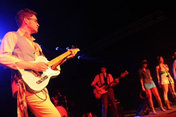 T Bird And The Breaks at the Austin Chronicle SXSW 2010 Film Party at La Zo