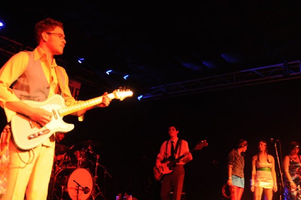 T Bird And The Breaks at the Austin Chronicle SXSW 2010 Film Party at La Zo