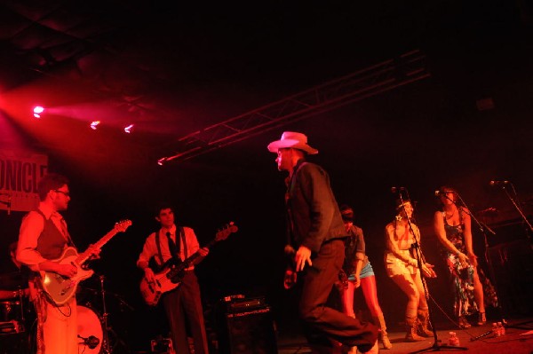 T Bird And The Breaks at the Austin Chronicle SXSW 2010 Film Party at La Zo