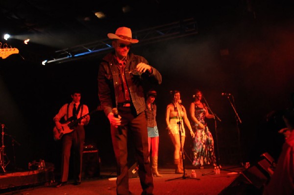 T Bird And The Breaks at the Austin Chronicle SXSW 2010 Film Party at La Zo