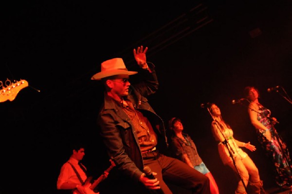 T Bird And The Breaks at the Austin Chronicle SXSW 2010 Film Party at La Zo