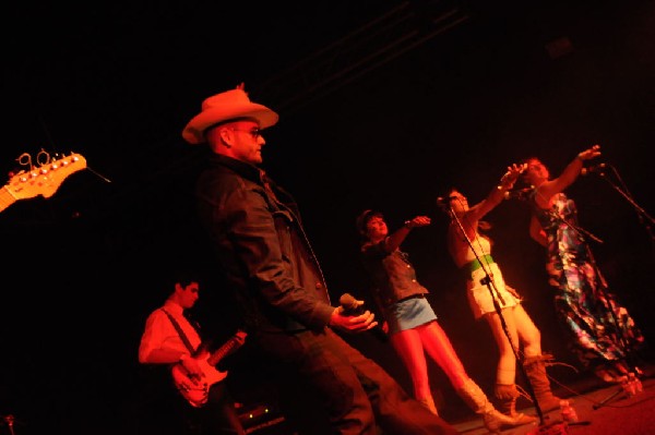 T Bird And The Breaks at the Austin Chronicle SXSW 2010 Film Party at La Zo