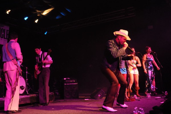 T Bird And The Breaks at the Austin Chronicle SXSW 2010 Film Party at La Zo