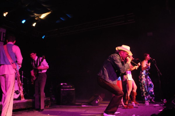 T Bird And The Breaks at the Austin Chronicle SXSW 2010 Film Party at La Zo