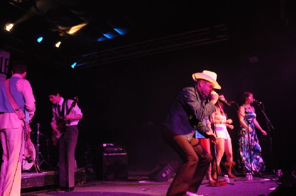 T Bird And The Breaks at the Austin Chronicle SXSW 2010 Film Party at La Zo