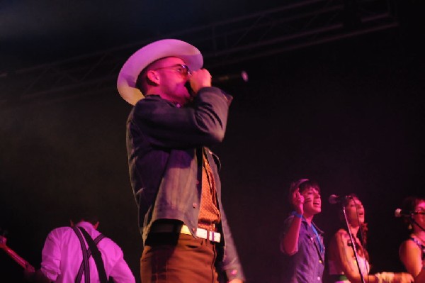 T Bird And The Breaks at the Austin Chronicle SXSW 2010 Film Party at La Zo