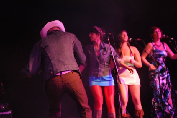 T Bird And The Breaks at the Austin Chronicle SXSW 2010 Film Party at La Zo