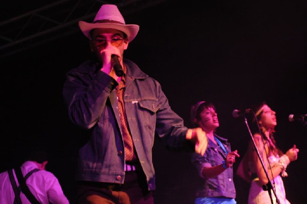 T Bird And The Breaks at the Austin Chronicle SXSW 2010 Film Party at La Zo