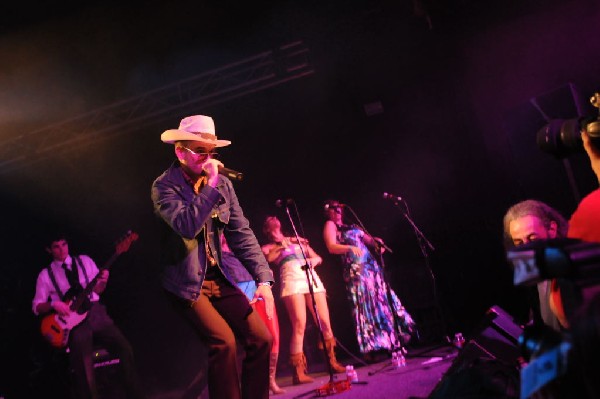 T Bird And The Breaks at the Austin Chronicle SXSW 2010 Film Party at La Zo