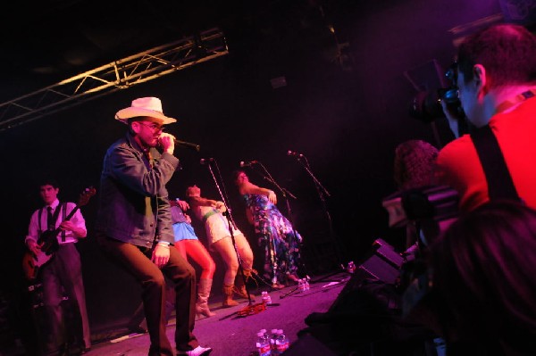 T Bird And The Breaks at the Austin Chronicle SXSW 2010 Film Party at La Zo