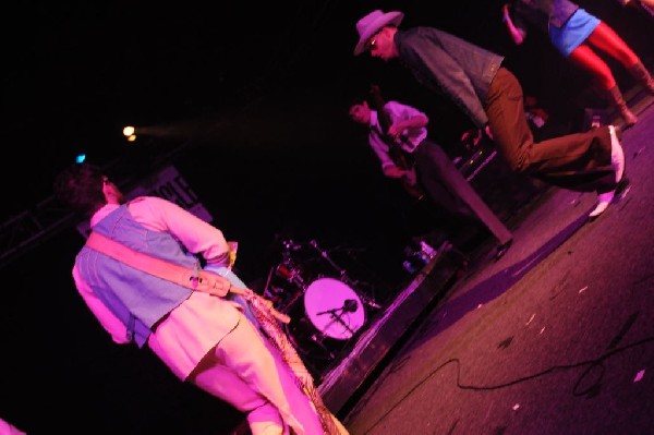 T Bird And The Breaks at the Austin Chronicle SXSW 2010 Film Party at La Zo