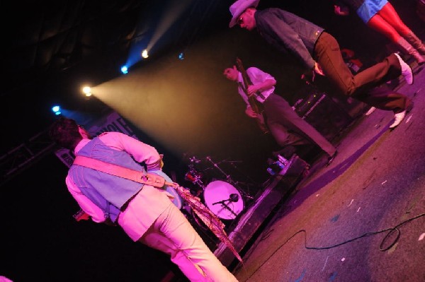 T Bird And The Breaks at the Austin Chronicle SXSW 2010 Film Party at La Zo