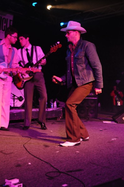 T Bird And The Breaks at the Austin Chronicle SXSW 2010 Film Party at La Zo