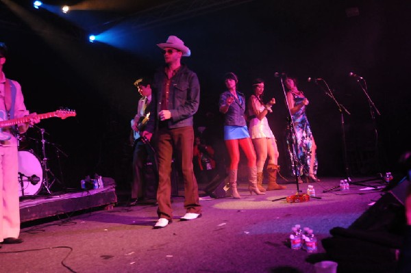 T Bird And The Breaks at the Austin Chronicle SXSW 2010 Film Party at La Zo