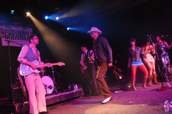 T Bird And The Breaks at the Austin Chronicle SXSW 2010 Film Party at La Zo