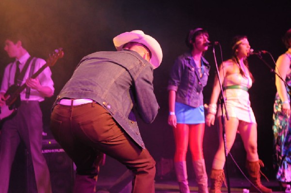 T Bird And The Breaks at the Austin Chronicle SXSW 2010 Film Party at La Zo