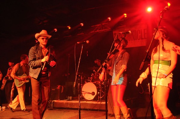T Bird And The Breaks at the Austin Chronicle SXSW 2010 Film Party at La Zo
