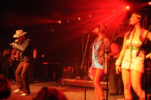 T Bird And The Breaks at the Austin Chronicle SXSW 2010 Film Party at La Zo