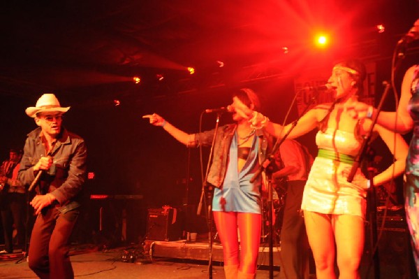 T Bird And The Breaks at the Austin Chronicle SXSW 2010 Film Party at La Zo