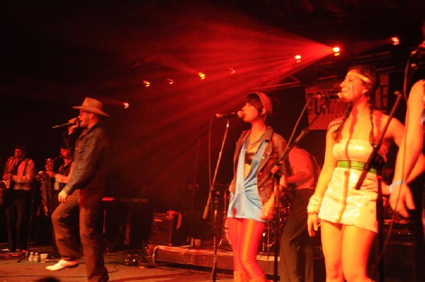 T Bird And The Breaks at the Austin Chronicle SXSW 2010 Film Party at La Zo