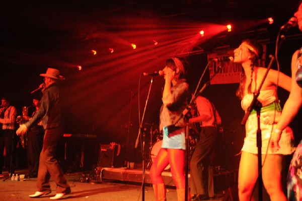 T Bird And The Breaks at the Austin Chronicle SXSW 2010 Film Party at La Zo