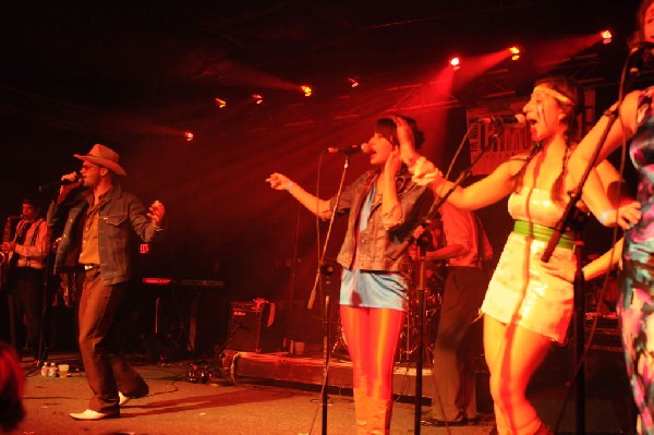 T Bird And The Breaks at the Austin Chronicle SXSW 2010 Film Party at La Zo