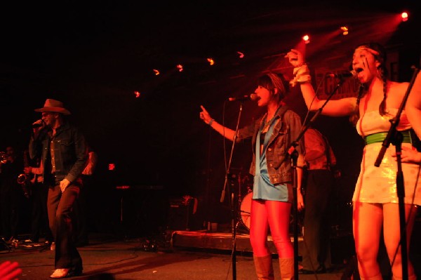 T Bird And The Breaks at the Austin Chronicle SXSW 2010 Film Party at La Zo