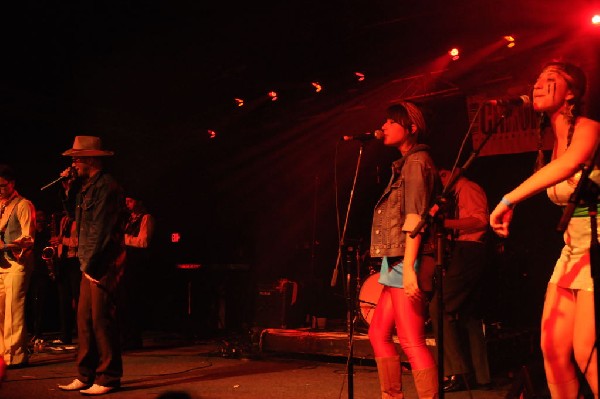 T Bird And The Breaks at the Austin Chronicle SXSW 2010 Film Party at La Zo