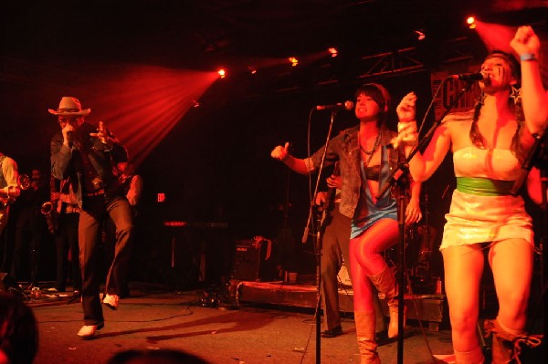 T Bird And The Breaks at the Austin Chronicle SXSW 2010 Film Party at La Zo