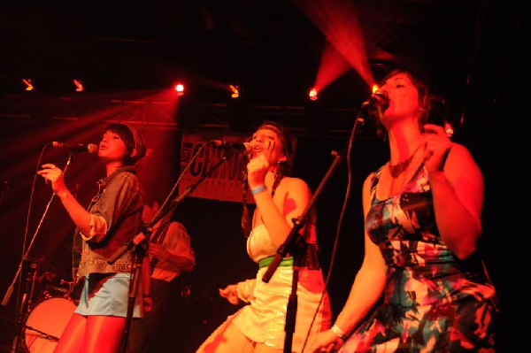 T Bird And The Breaks at the Austin Chronicle SXSW 2010 Film Party at La Zo