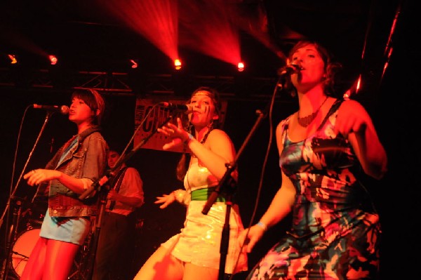 T Bird And The Breaks at the Austin Chronicle SXSW 2010 Film Party at La Zo