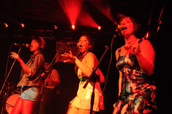 T Bird And The Breaks at the Austin Chronicle SXSW 2010 Film Party at La Zo