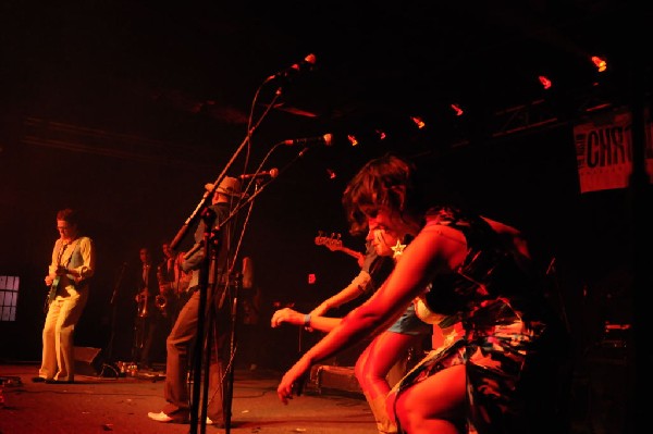 T Bird And The Breaks at the Austin Chronicle SXSW 2010 Film Party at La Zo