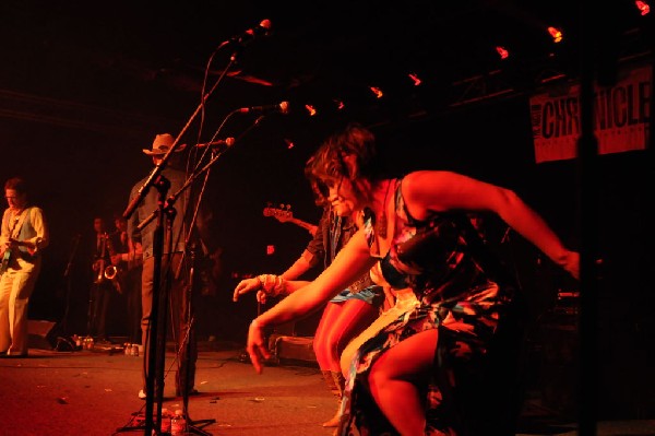 T Bird And The Breaks at the Austin Chronicle SXSW 2010 Film Party at La Zo