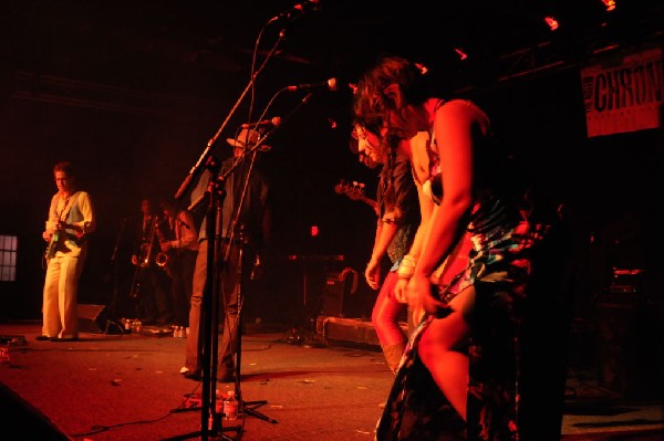 T Bird And The Breaks at the Austin Chronicle SXSW 2010 Film Party at La Zo