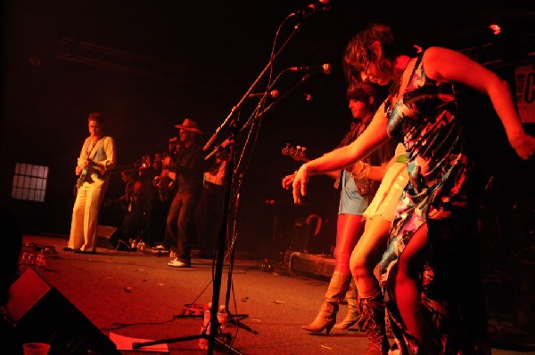 T Bird And The Breaks at the Austin Chronicle SXSW 2010 Film Party at La Zo