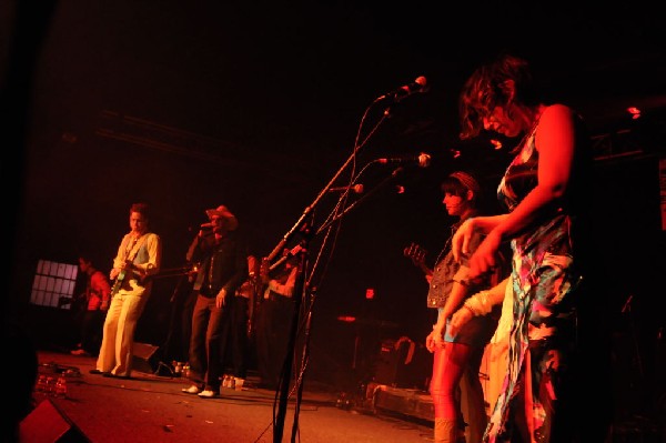 T Bird And The Breaks at the Austin Chronicle SXSW 2010 Film Party at La Zo