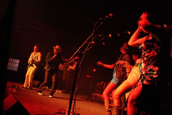 T Bird And The Breaks at the Austin Chronicle SXSW 2010 Film Party at La Zo