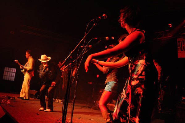 T Bird And The Breaks at the Austin Chronicle SXSW 2010 Film Party at La Zo