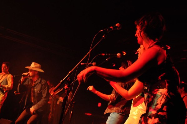 T Bird And The Breaks at the Austin Chronicle SXSW 2010 Film Party at La Zo