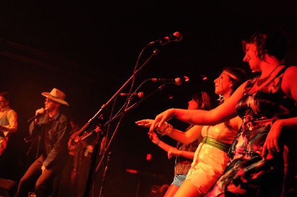 T Bird And The Breaks at the Austin Chronicle SXSW 2010 Film Party at La Zo