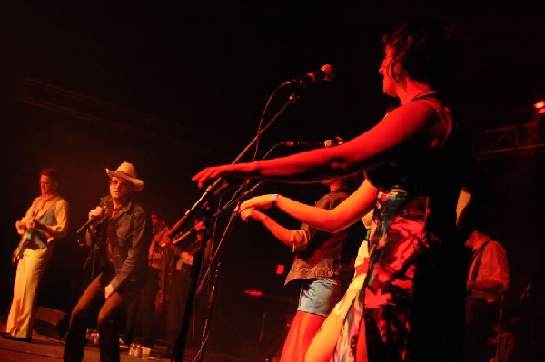 T Bird And The Breaks at the Austin Chronicle SXSW 2010 Film Party at La Zo