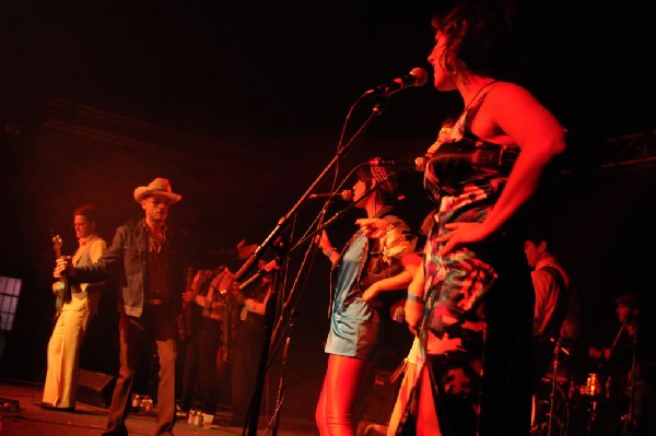 T Bird And The Breaks at the Austin Chronicle SXSW 2010 Film Party at La Zo