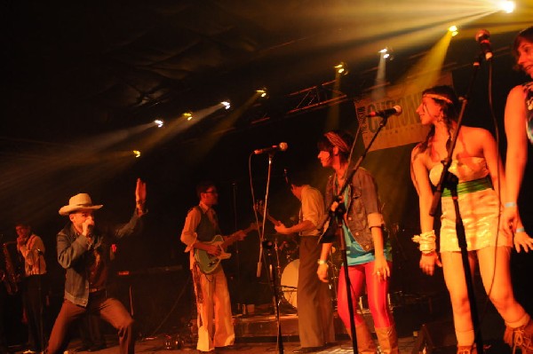 T Bird And The Breaks at the Austin Chronicle SXSW 2010 Film Party at La Zo