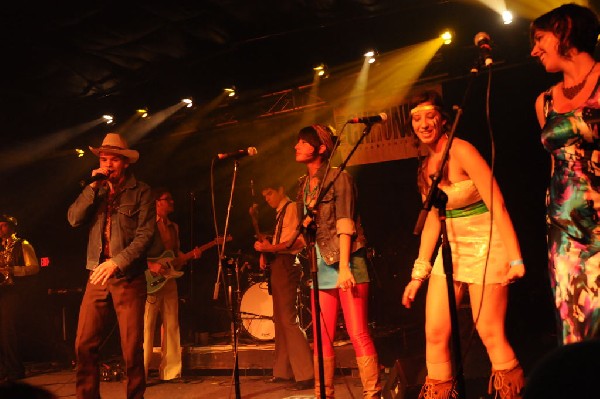 T Bird And The Breaks at the Austin Chronicle SXSW 2010 Film Party at La Zo