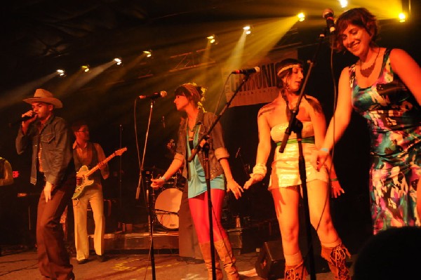 T Bird And The Breaks at the Austin Chronicle SXSW 2010 Film Party at La Zo