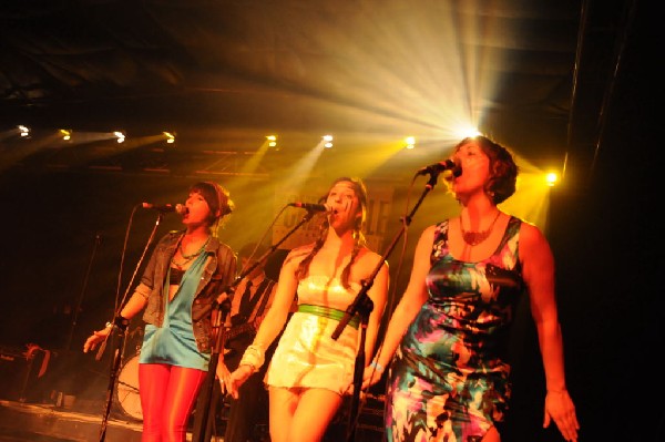 T Bird And The Breaks at the Austin Chronicle SXSW 2010 Film Party at La Zo